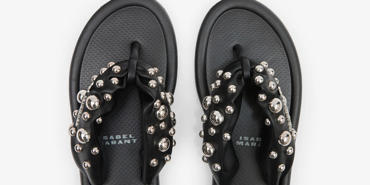 HAVAIANAS STUDS SANDALS | Isabel Marant