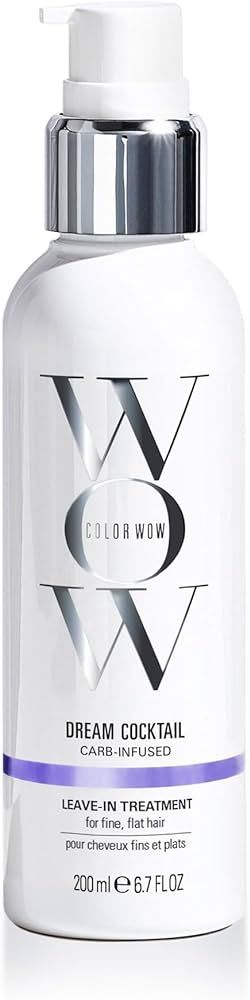 COLOR WOW Dream Cocktail Carb Infused: Transform Thin Hair to Thick & Full with Heat Protection | Amazon (US)