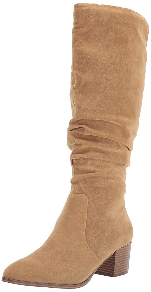 Amazon Essentials Women's Tall Block Heel Boots | Amazon (US)