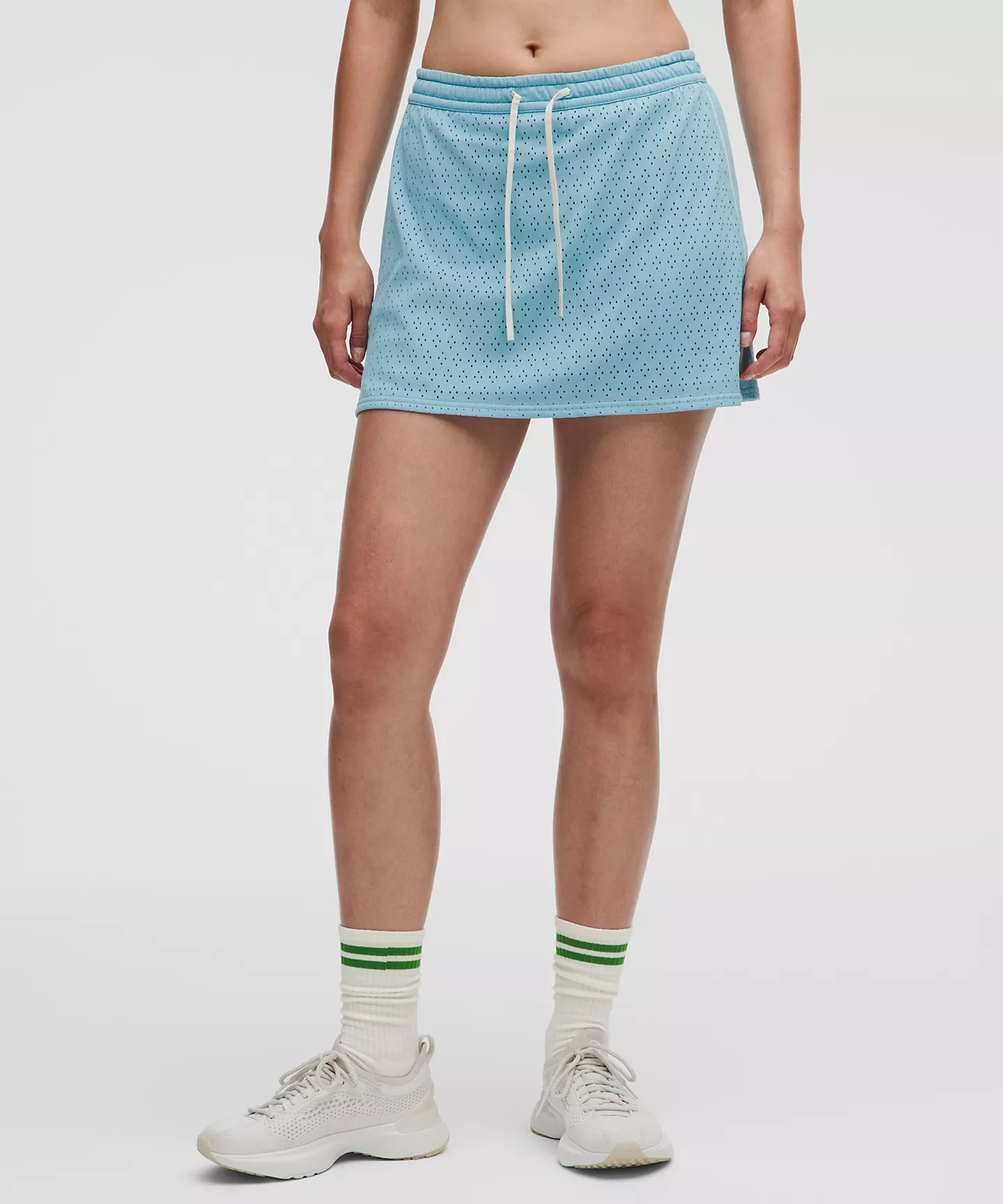 Ace Advantage High-Rise Knit Mesh Tennis Skirt | Lululemon (US)