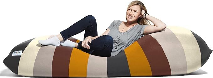 Yogibo Max 6-Foot Beanbag Chair, Bean Bag Couch with a Washable Outer Cover, Customer Favorite Co... | Amazon (CA)