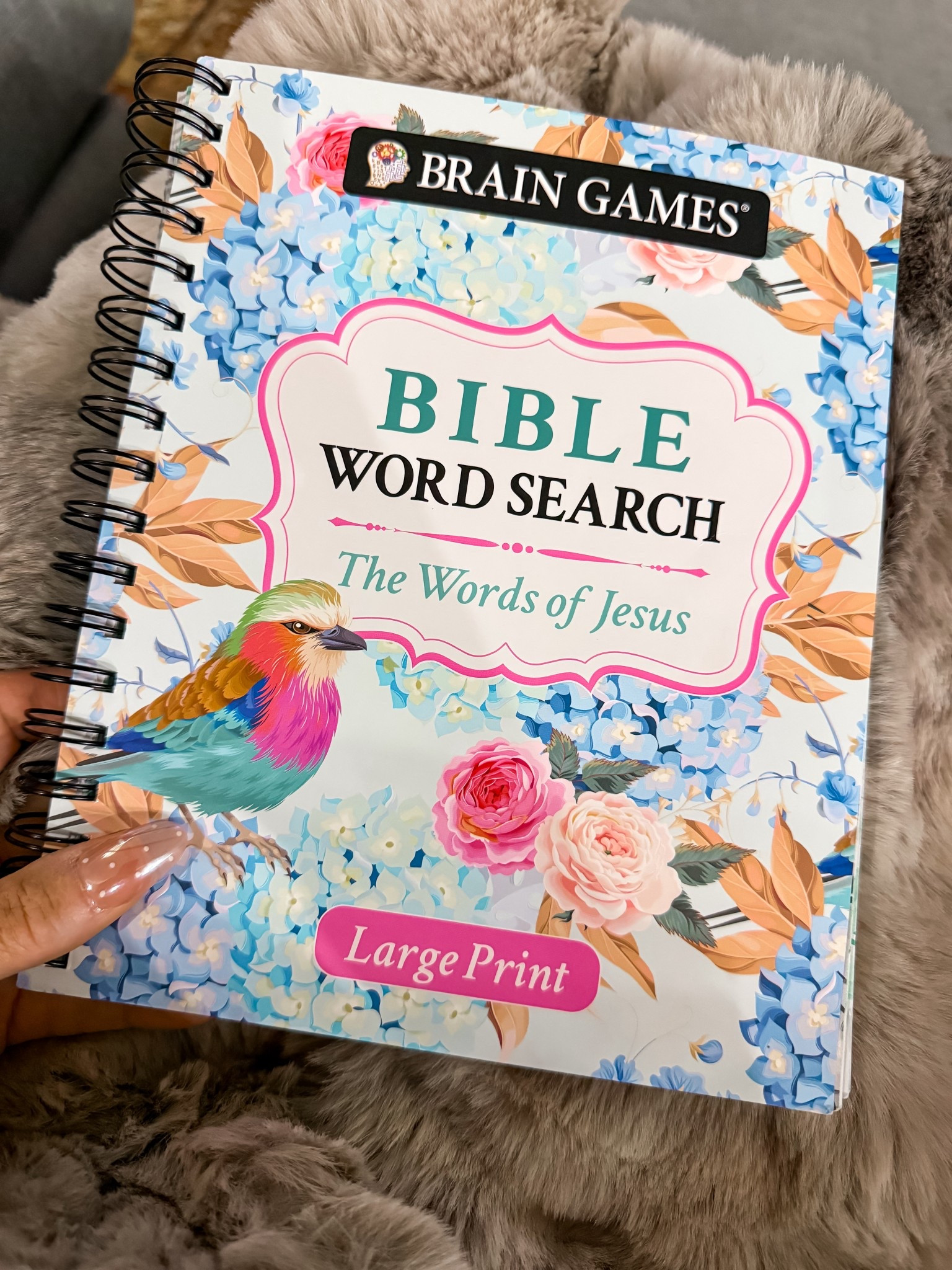 My favorite word search brain games book  

#LTKOver40 #LTKmomlife #LTKselfcare