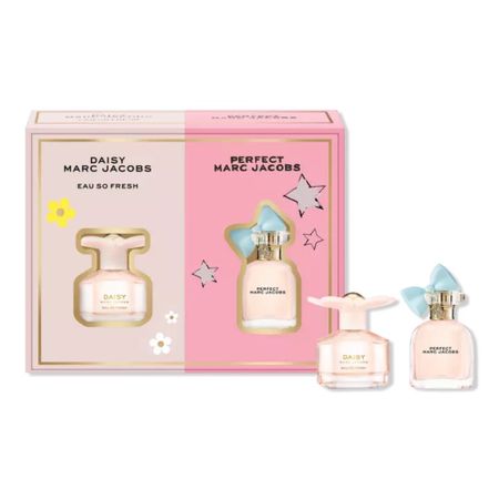 Marc Jacobs Daisy mini perfume gift set from Ulta - these make for the perfect stocking stuffer or gift idea for the holidays! 

#ulta #beautygifts #holidaygifts #giftsforher #giftideas 

#LTKGiftGuide #LTKSeasonal #LTKHoliday