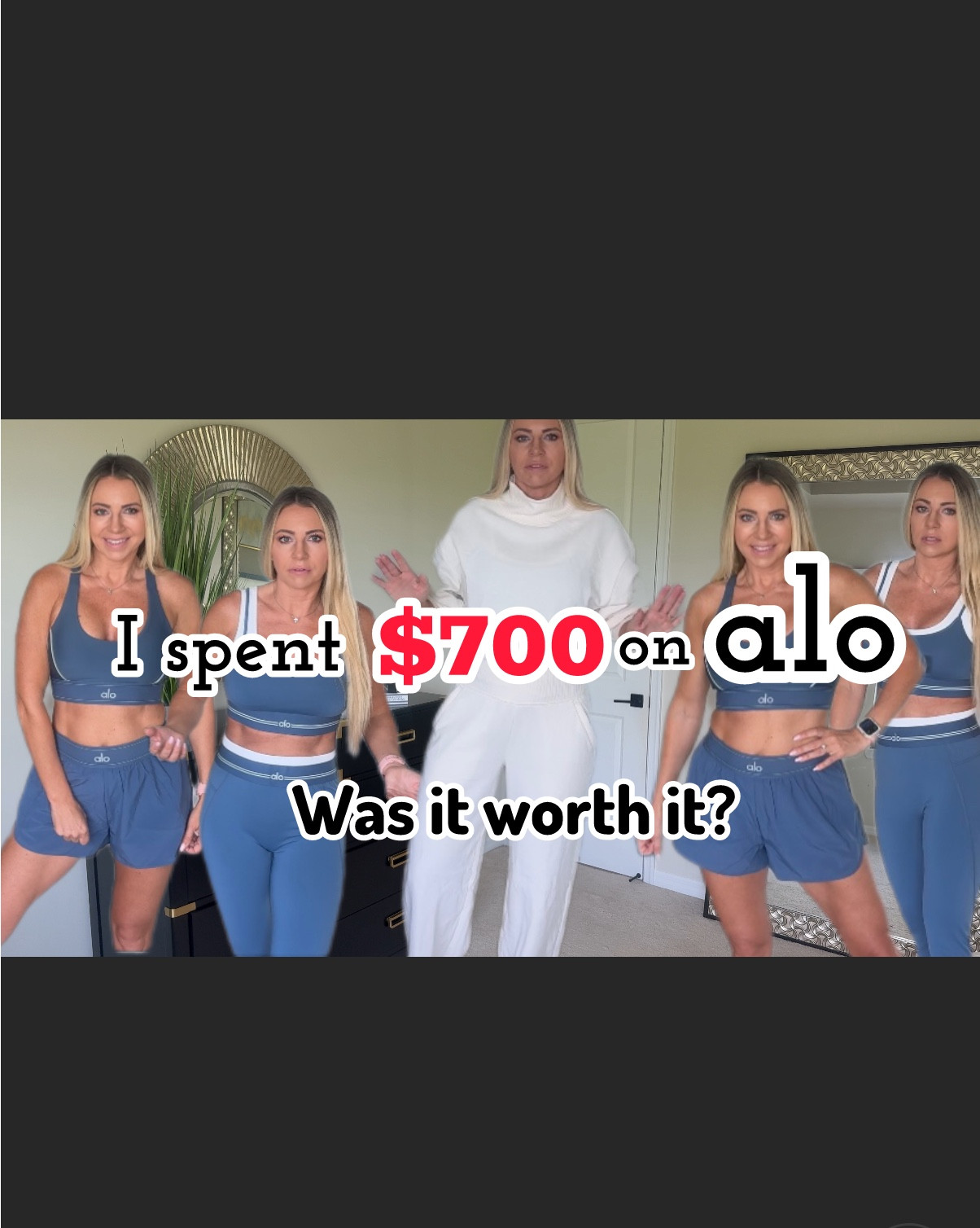 Honest review on my recent Alo Yoga purchase coming soon here and on my YouTube channel! 😎🫶😘

#LTKvlog #LTKstorytime #LTKActive