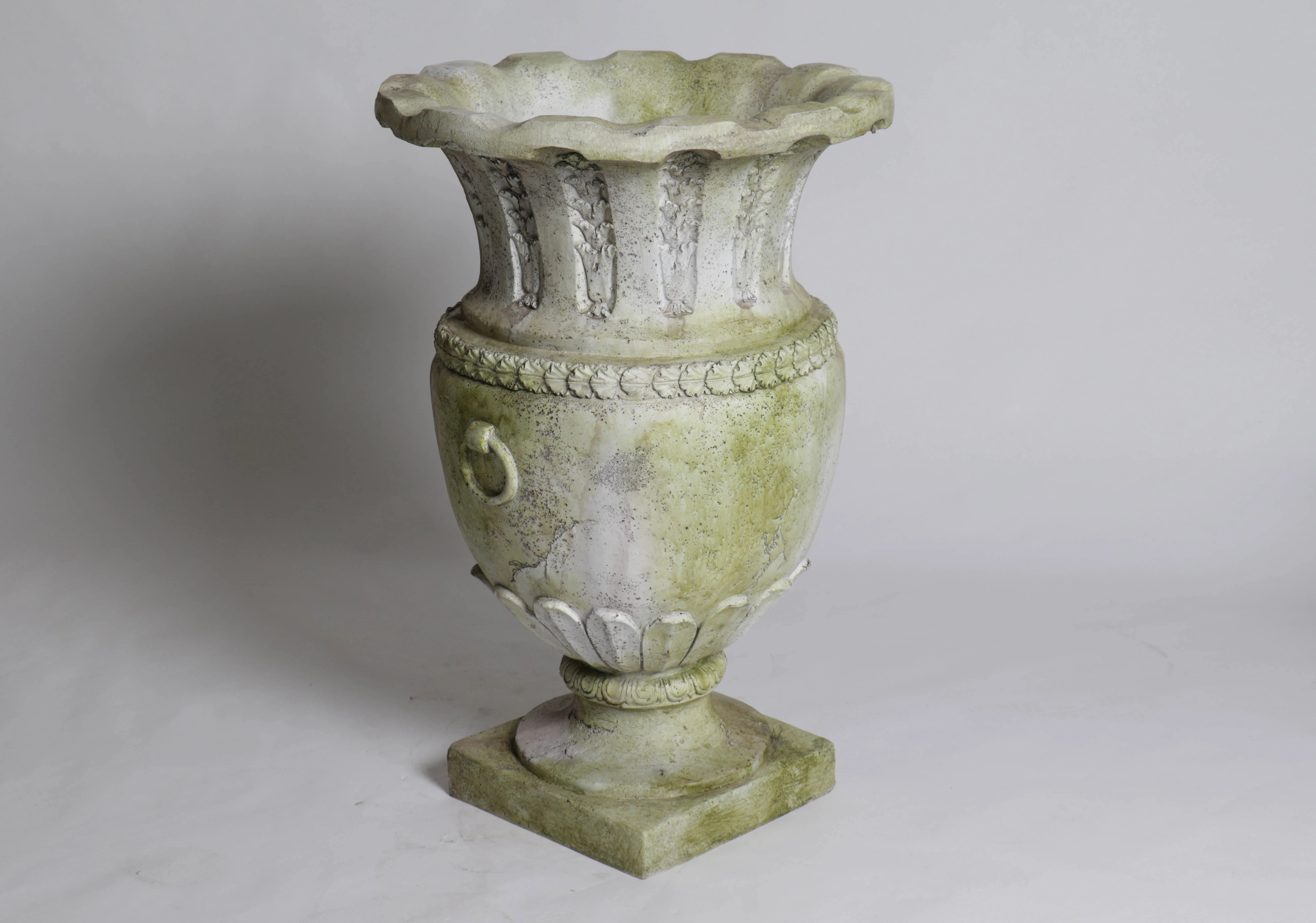 Fleur De Lis Living Rhinelander Fiberstone Urn Planter & Reviews | Wayfair | Wayfair North America