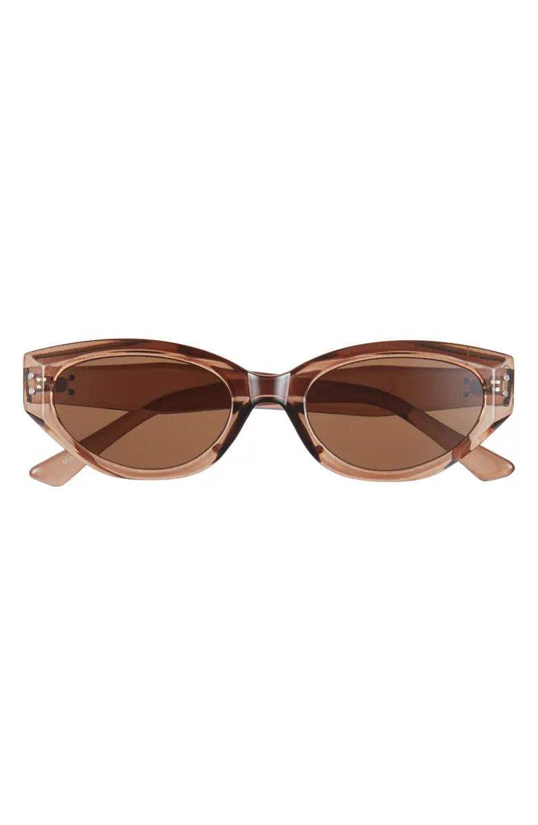 BP. 50mm Oval Sunglasses | Nordstrom | Nordstrom
