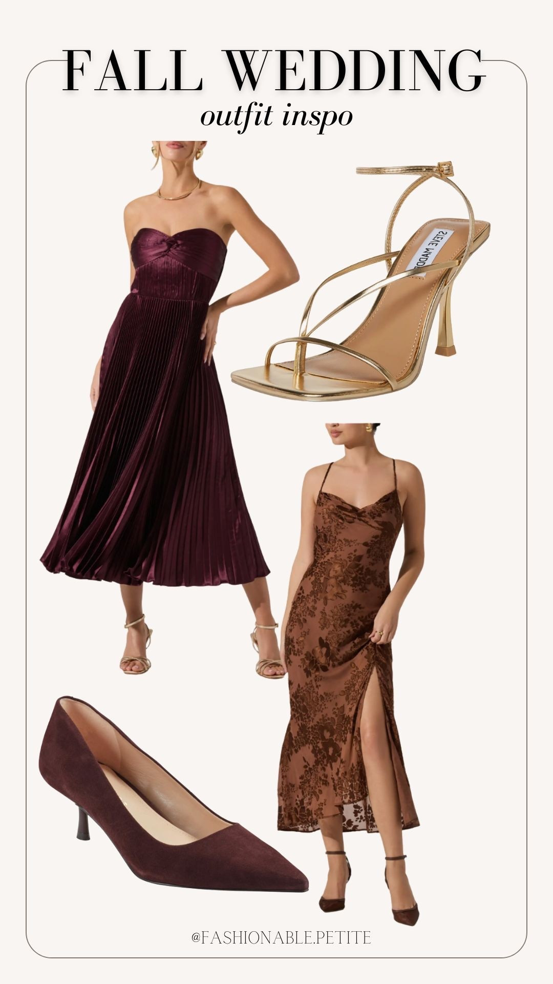 Fall wedding outfits!

Wedding guest, wedding outfit, fall wedding, wedding guest dress 

#LTKWedding