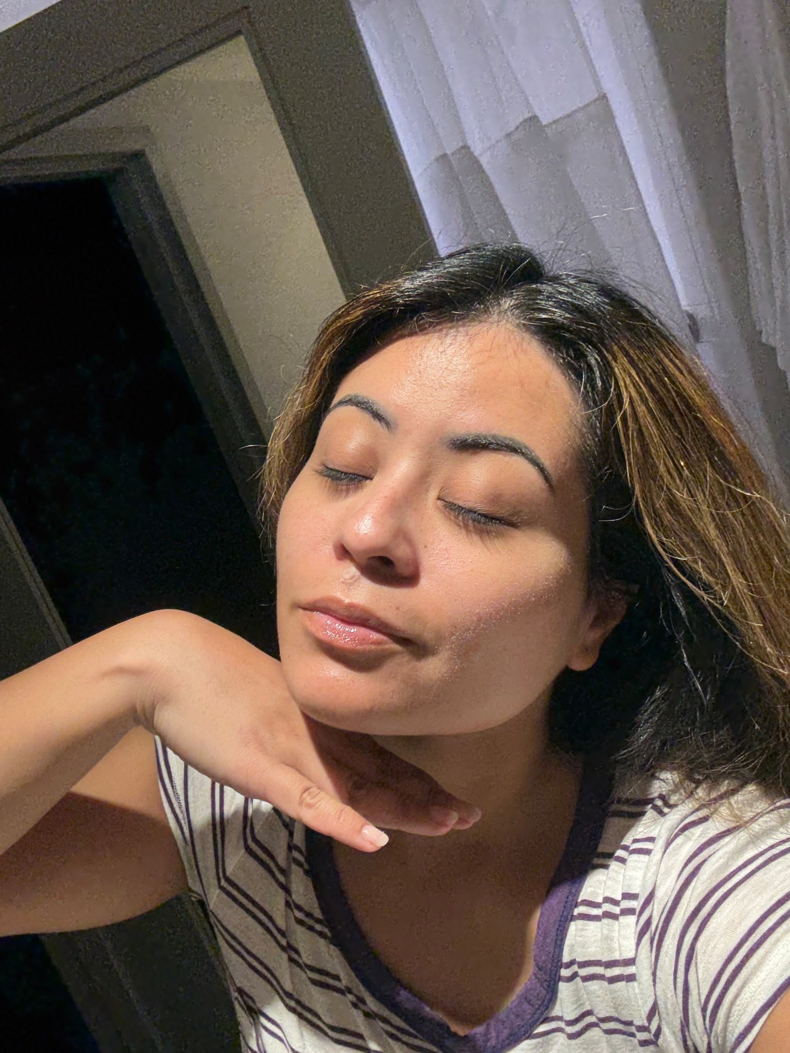 Flying this morning and being up since 2am has my skin acting up. It’s also that time of the month next week and I do normally get breakouts. Here’s my skincare routine and products I use to control my acne but also keep my skin glowing and hydrated.

I do use the Face Reality line for my acne, my esthetician referred it to me and omg! It truly does work and it’s a fraction of the other big skincare lines. It’s great for my sensitive skin and I travel with it because it does keep my skin in check.

After I’ll go in with either Rhode barrier restore cream or the barrier butter (if my skin is really dry) I used tonight from Belif the true cream 😍 then I’ll go in with pimple patches to try and get those pesky pimples. 

I’m prone to picking at my skin so these help me not to do that and I found these from Amazon to just be the bang for your buck. For 97 patches it’s like under 17 bucks!! Lastly I spray the tower 28 SOS facial spray to just help calm my skin down. 

#LTKBeauty #LTKFindsUnder50 #LTKTravel