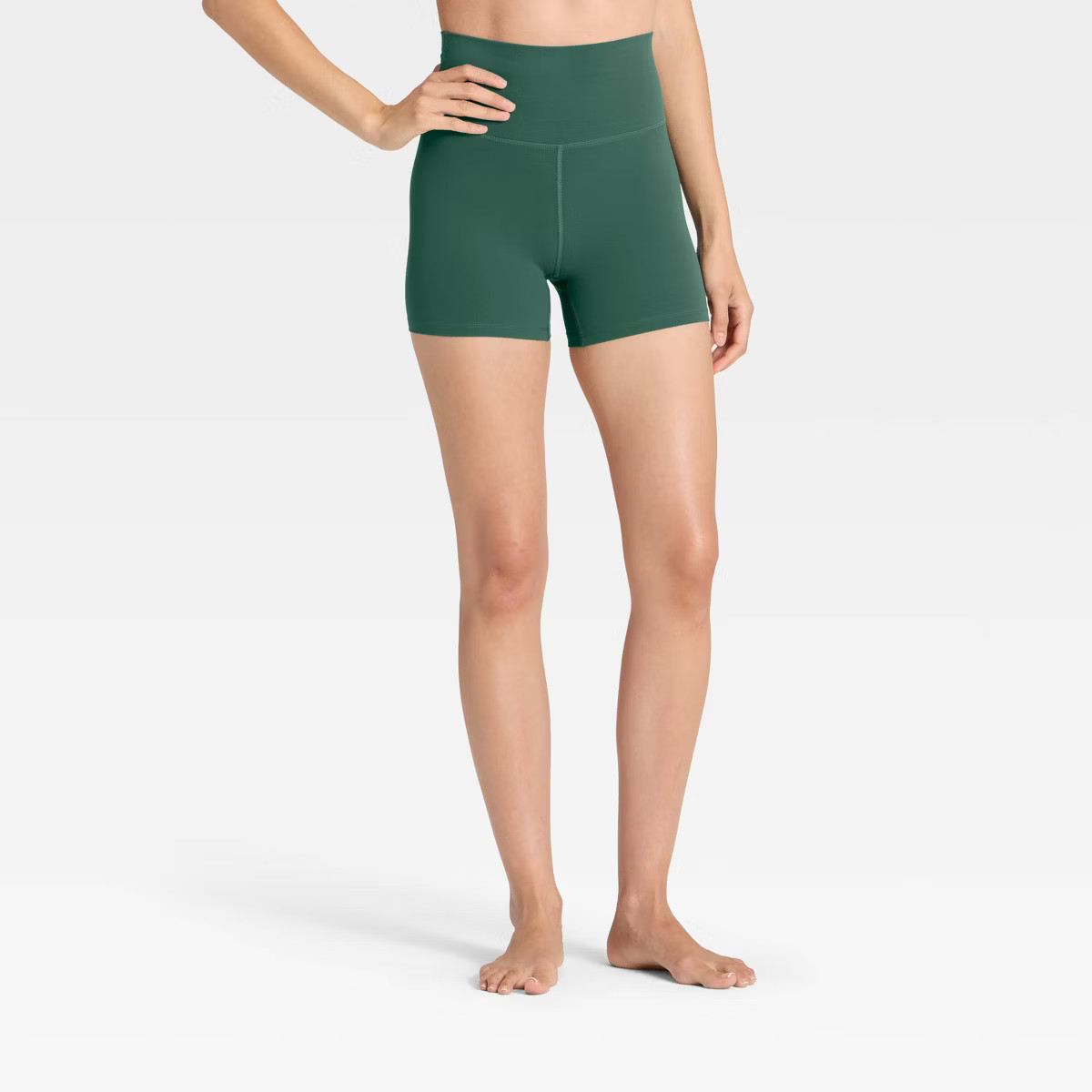 Women's Everyday Soft Ultra High-Rise Bike Shorts 4" - All In Motion™ | Target