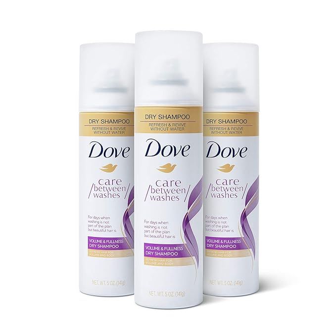 Dove Dry Shampoo Hair Treatment for Oily Hair, Volume and Fullness Cleansing Hair Volumizer, 5 Ou... | Amazon (US)