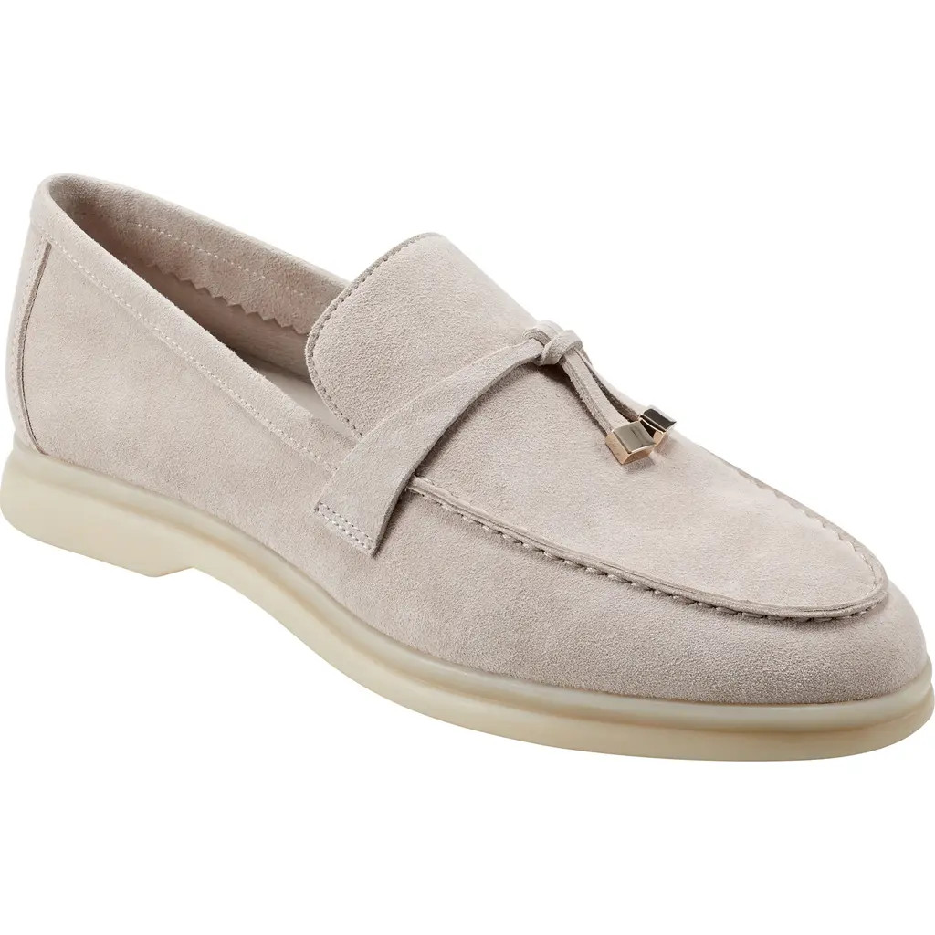 Marc Fisher LTD Yanelli Loafer in Taupe 240 at Nordstrom, Size 7 | Nordstrom