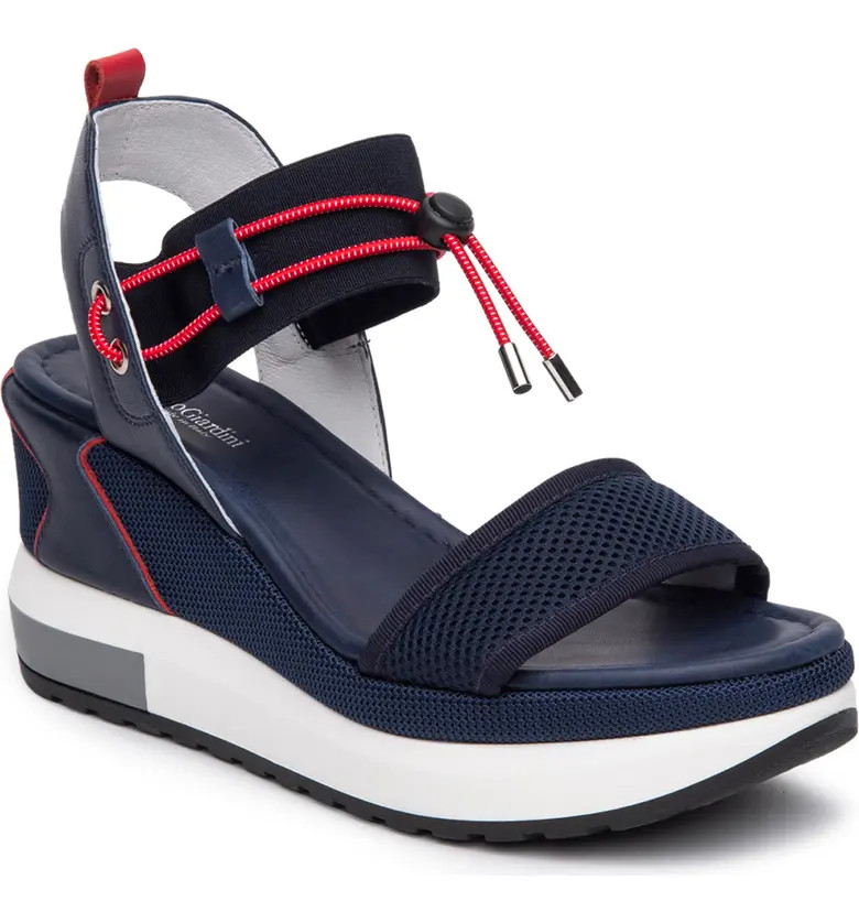 Bungee Platform Wedge Sandal | Nordstrom