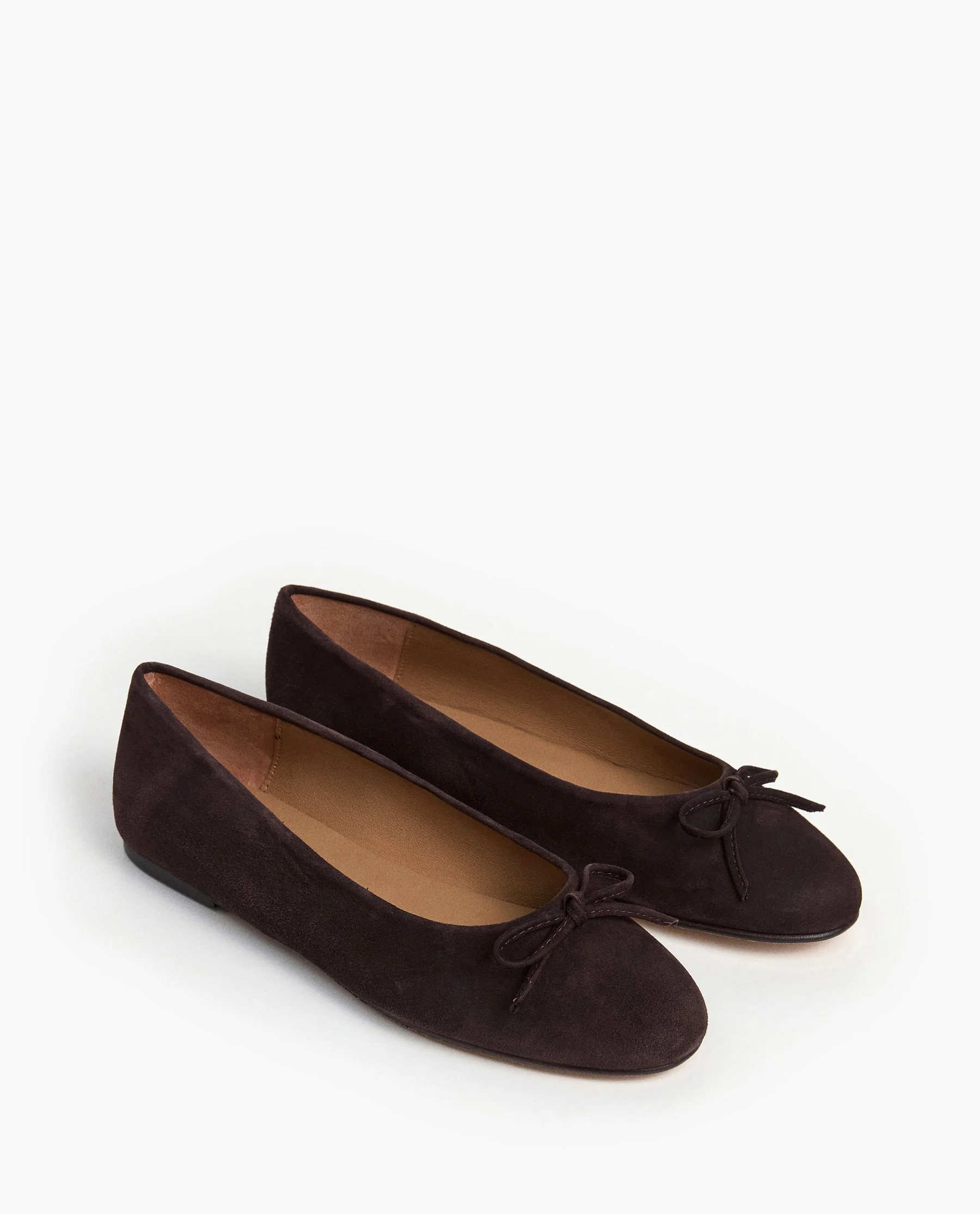 Pamela Suede Chocolate | Flattered