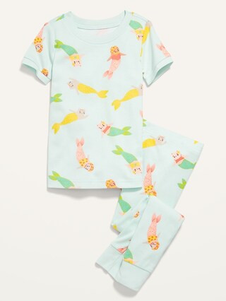 Unisex Printed Pajama Set for Toddler & Baby | Old Navy (US)