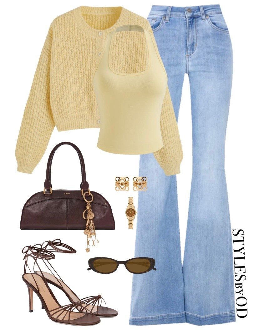 Comfy & cute spring outfit using the seasons trendy colour butter yellow + brown 🍋🤎

#spring #ltkfashion #ltkstyletip #easterstyle #pastelcolor #casual

#LTKSeasonal #LTKootd #LTKSpringSale