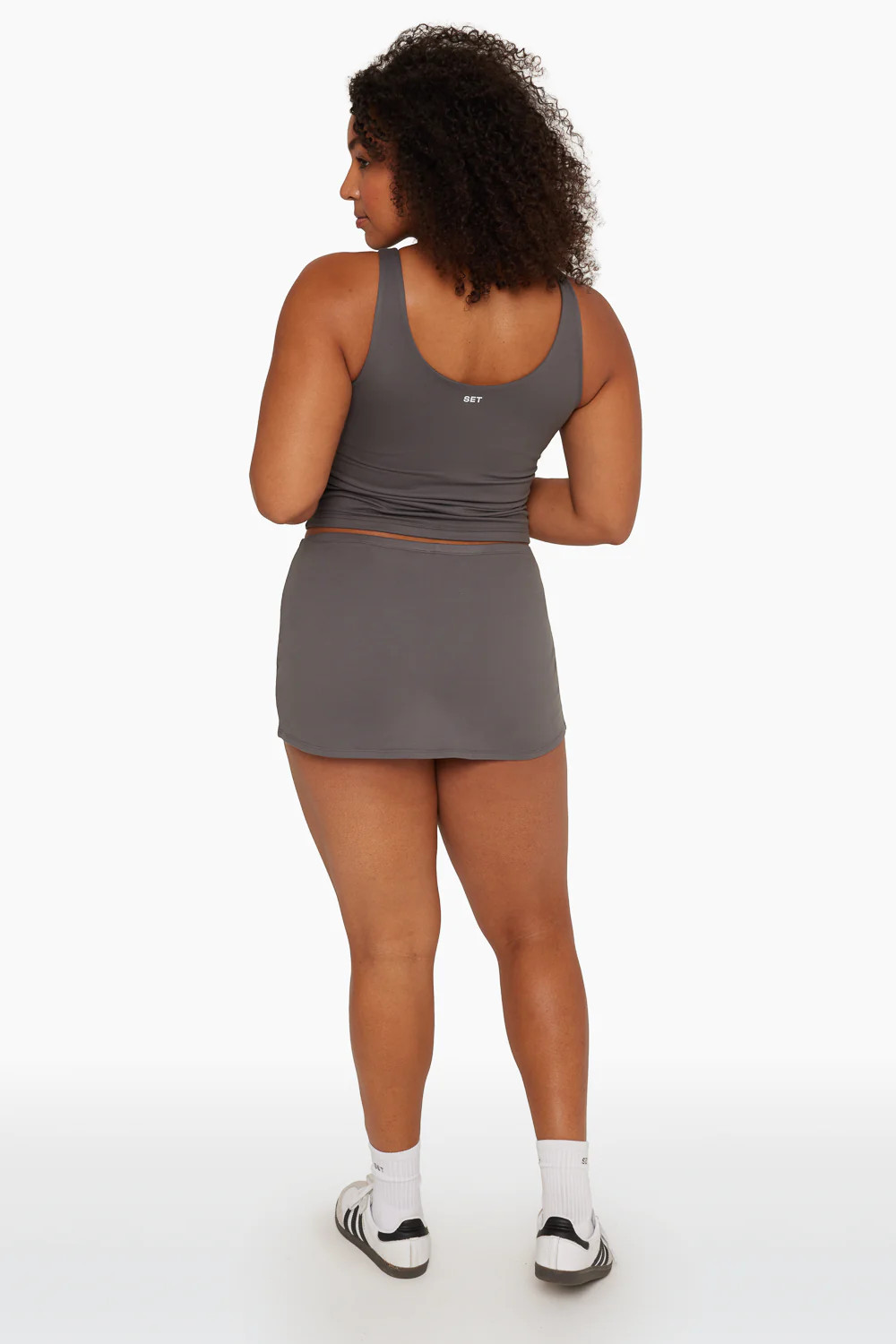 FORMCLOUD™ MINI SKIRT - GRAPHITE | SET Active