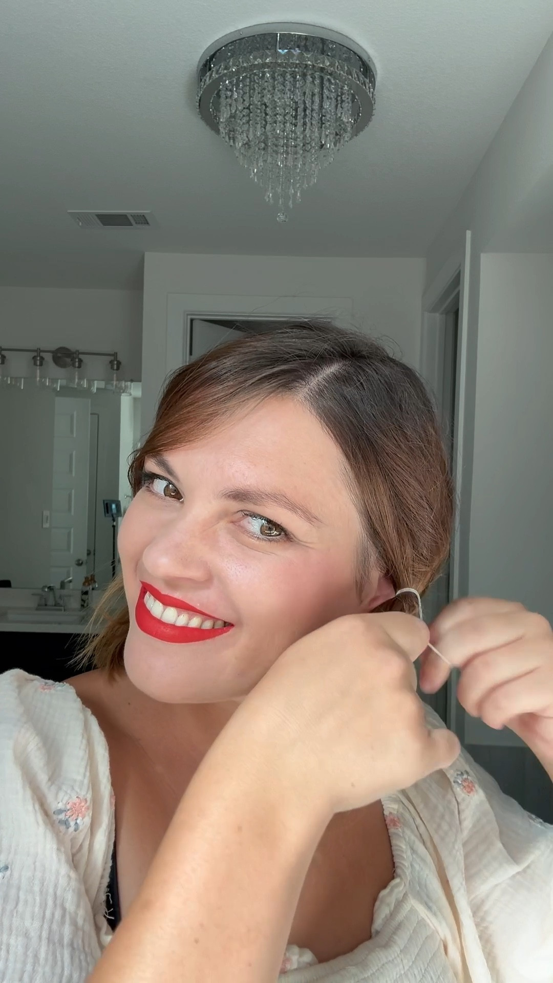 Sometimes all it takes is a small item in your beauty bag #hair #style 

#LTKBeauty #LTKStyleTip #LTKWatchNow