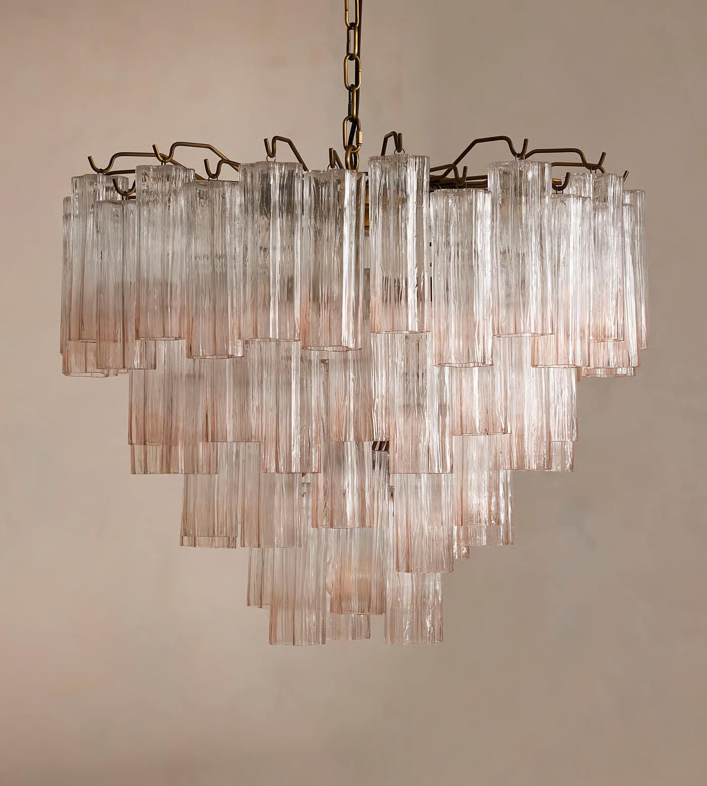 Chiara Chandelier, Peach, US | Soho Home Ltd