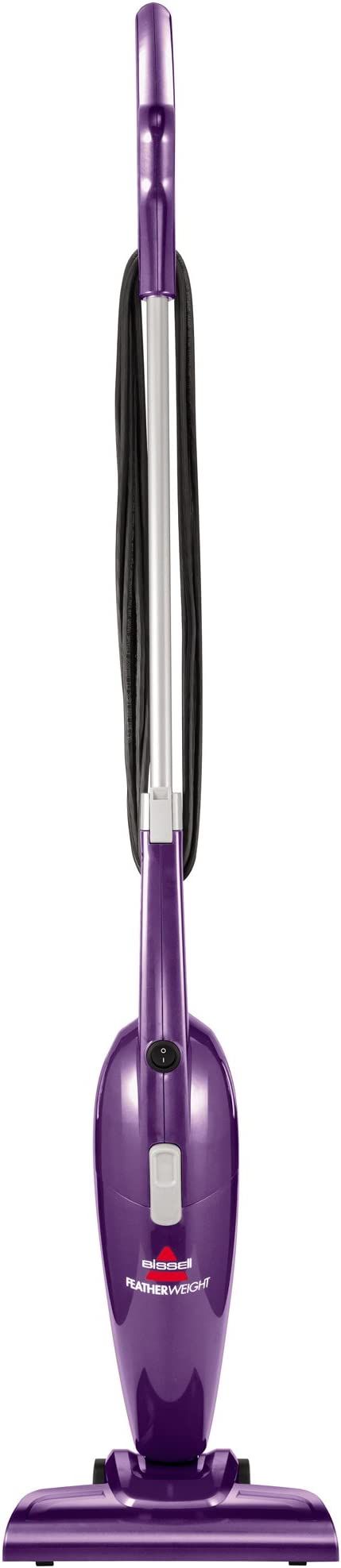 Bissell Featherweight Stick Lightweight Bagless Vacuum with Crevice Tool, 20334, Purple | Amazon (US)