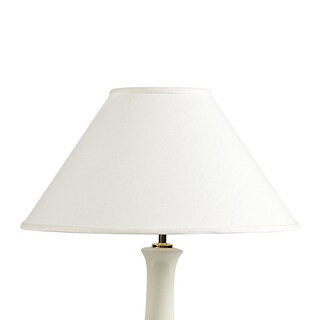 Couture Conical Lamp Shade - White | Ballard Designs, Inc.