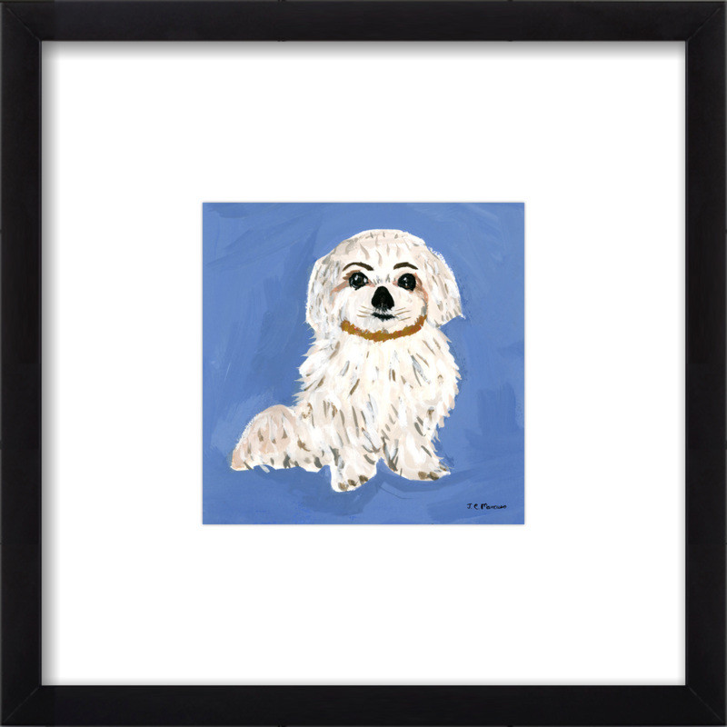 Staffordshire Ceramic Dog | Artfully Walls