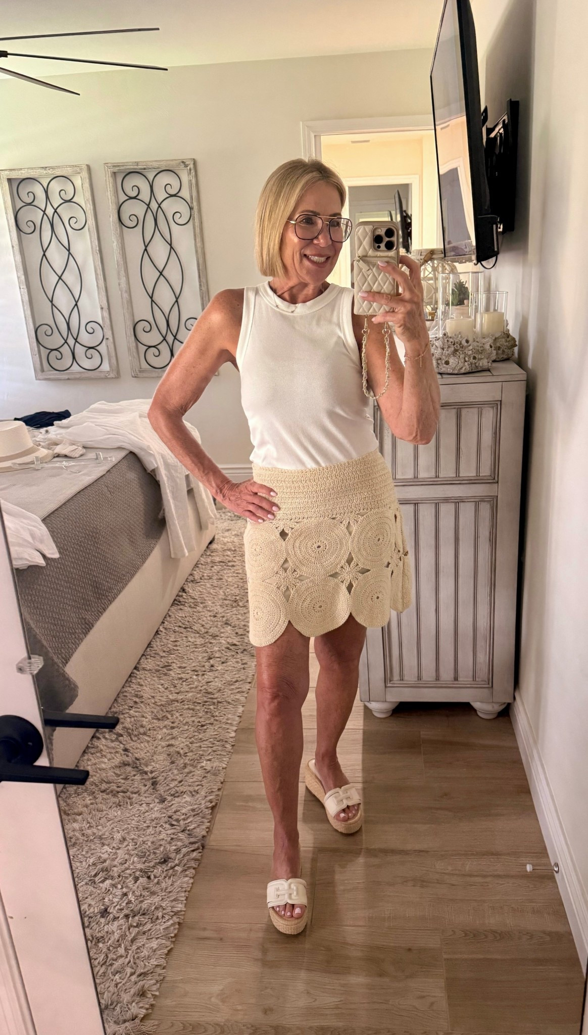 My favorite skirt is back in stock but don’t wait it will sell out again soon.

#LTKOver40 #LTKootd