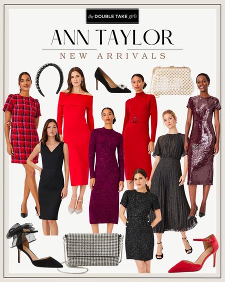 Hooray for new arrivals at Ann Taylor and it’s all on sale!!! 

#LTKHoliday #LTKSeasonal #LTKGiftGuide