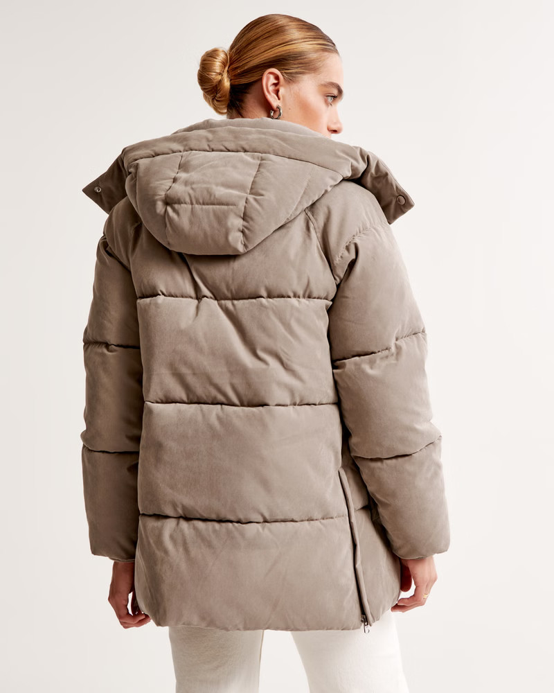 Ultra Mid Puffer | Abercrombie & Fitch (US)