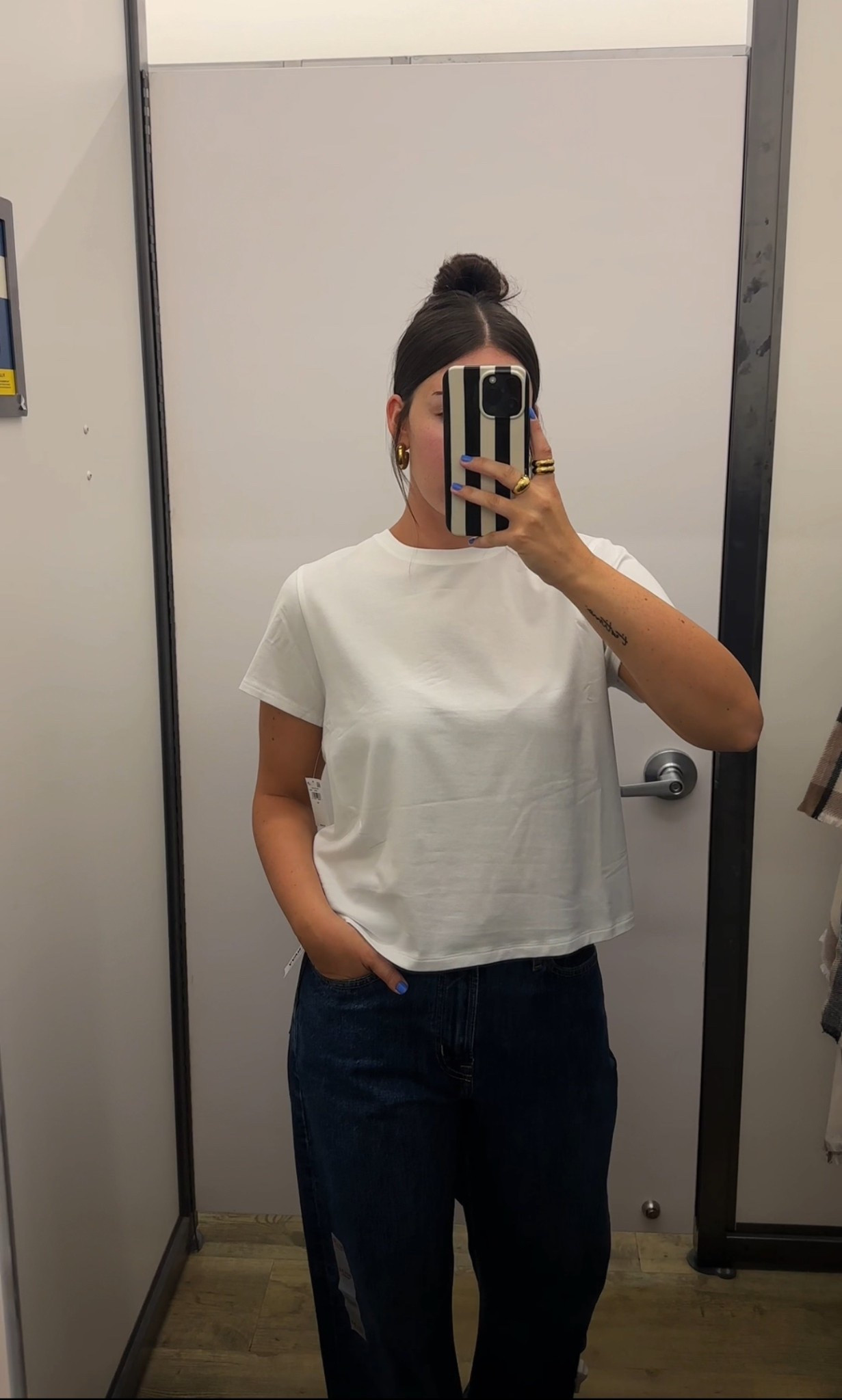 The perfect white tee! Wearing a size XL 🫶🏼

#LTKFindsUnder50 #LTKFindsUnder100 #LTKStyleTip