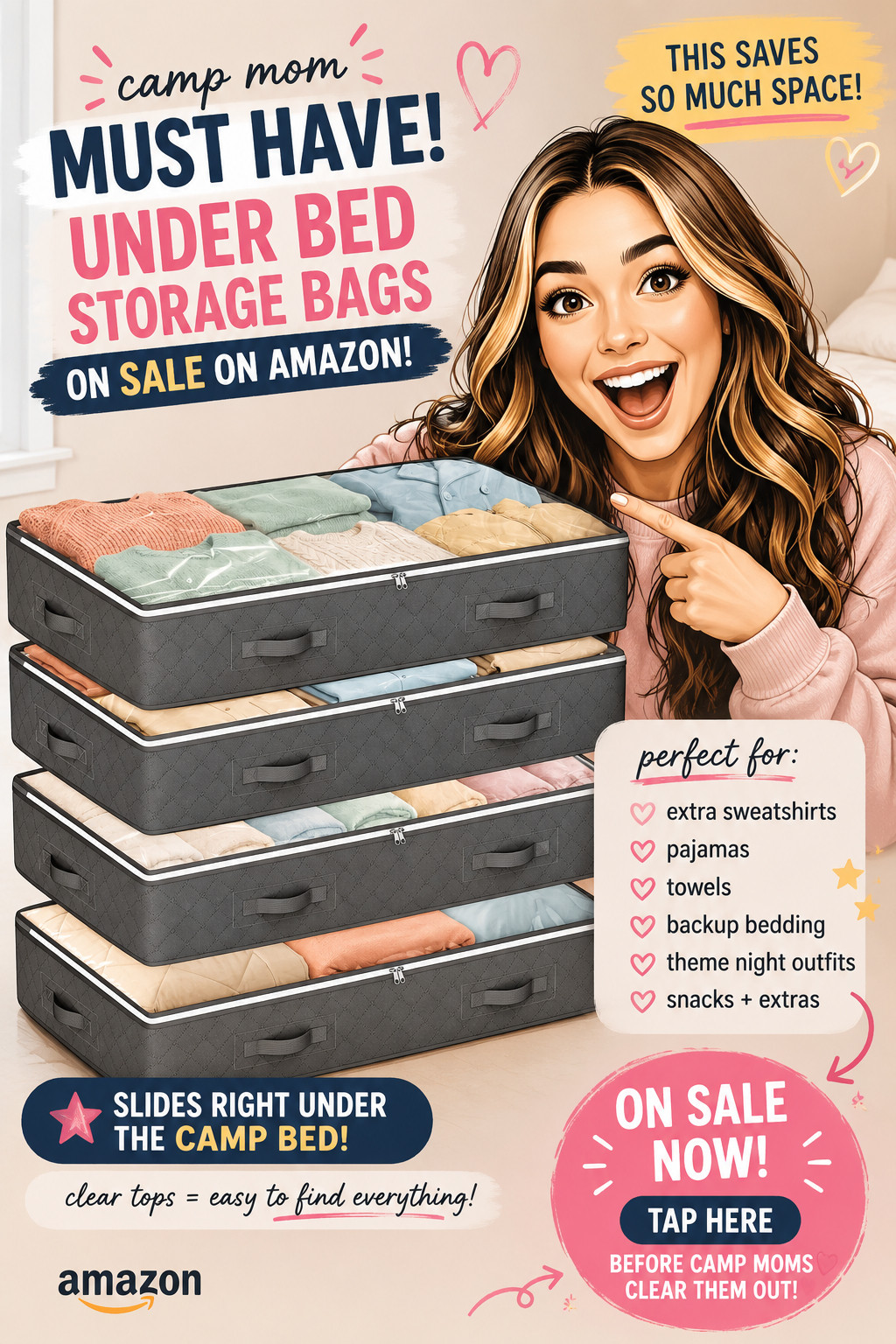 Look whats on sale on AMAZON right now.  
I still have the same ones from her first summer! 

#camplife #campgear #camppacking #campmom #amazon  

 