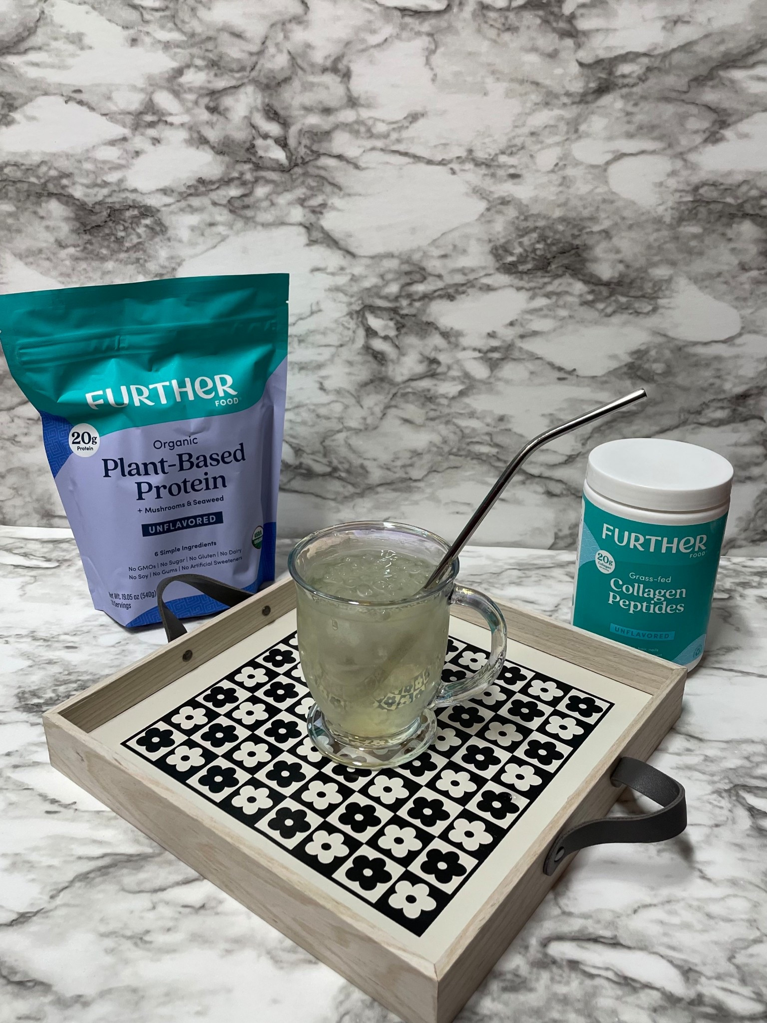 Protein and Peptides to start this morning! 

#LTKfoodie #LTKmorningroutine #LTKselfcare