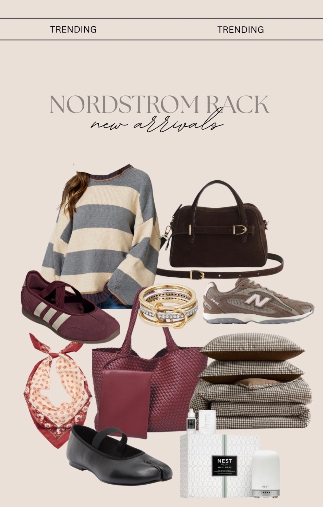 NEW Nordstrom rack arrivals! 

#nordstromfinds #nordstromrack #nordstromnewarrivals #fallfinds #fallsweaters #momstyle #flats #adidasflats #bedding #fallbedding #newbalance #sneakers #fallsneakers #trending #topsellers #totebag #madewell #madewellbag #jewerly #toppicks #stevemadden #trendyflats

#LTKSaleAlert #LTKU #LTKSeasonal