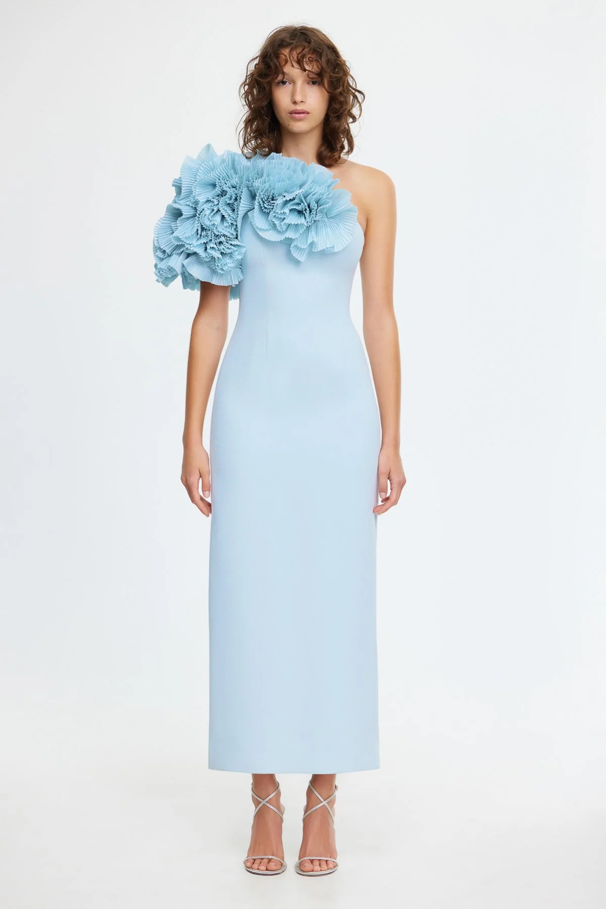 HAMPSTEAD MIDI DRESS | Acler 