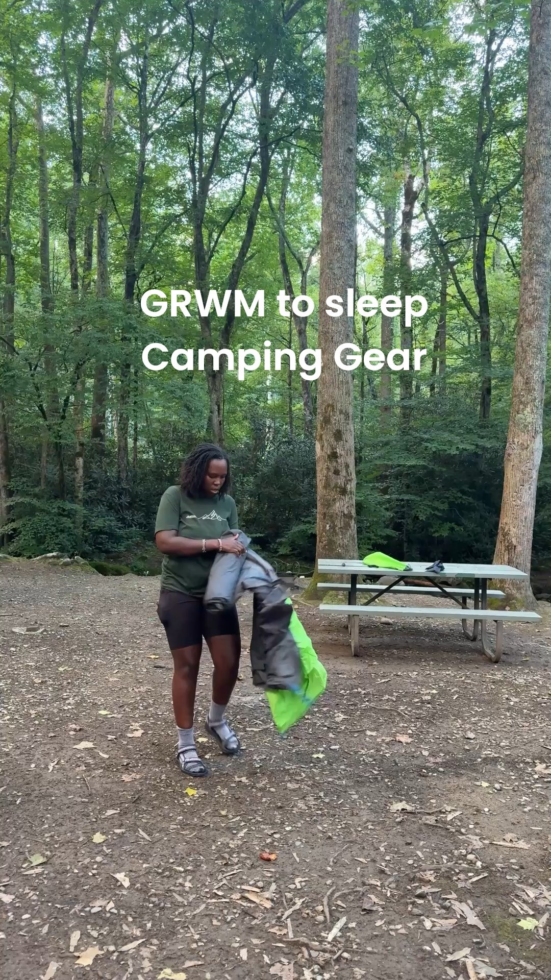 Camping gear; camping tent, camping sleeping bag, camping pillow, camp 

#LTKSeasonal #LTKTravel #LTKActive