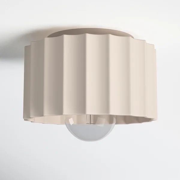 Colgate 1-Light 8" Flush Mount | Wayfair Professional