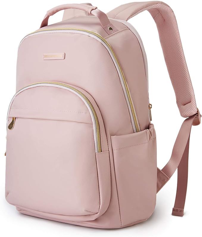 LIGHT FLIGHT Laptop Backpack Women College Work Travel Backpacks Laptop Bookbag Back Pack fits 17... | Amazon (US)