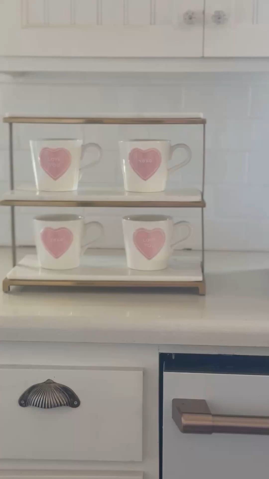 I love this marble tiered stand! It’s perfect for Valentine’s Day mugs!! I love making caramel macchiatos with this amazing espresso machine! ❤️💗❤️

#LTKValentine #LTKSeasonal #LTKHome