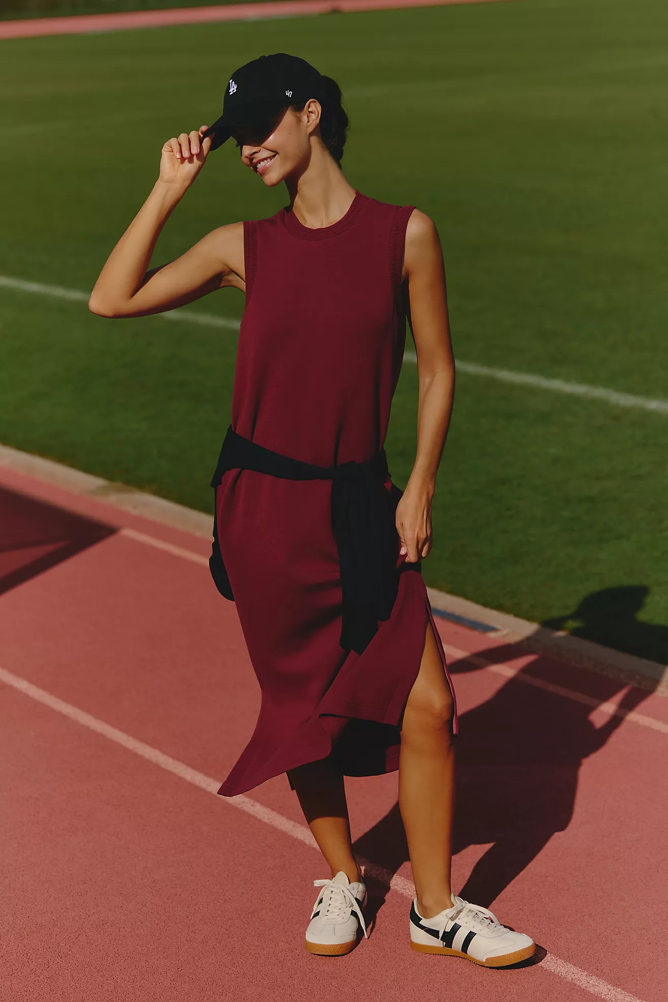 Varley Beatrice Sleeveless Sweater Midi Dress | Anthropologie (US)