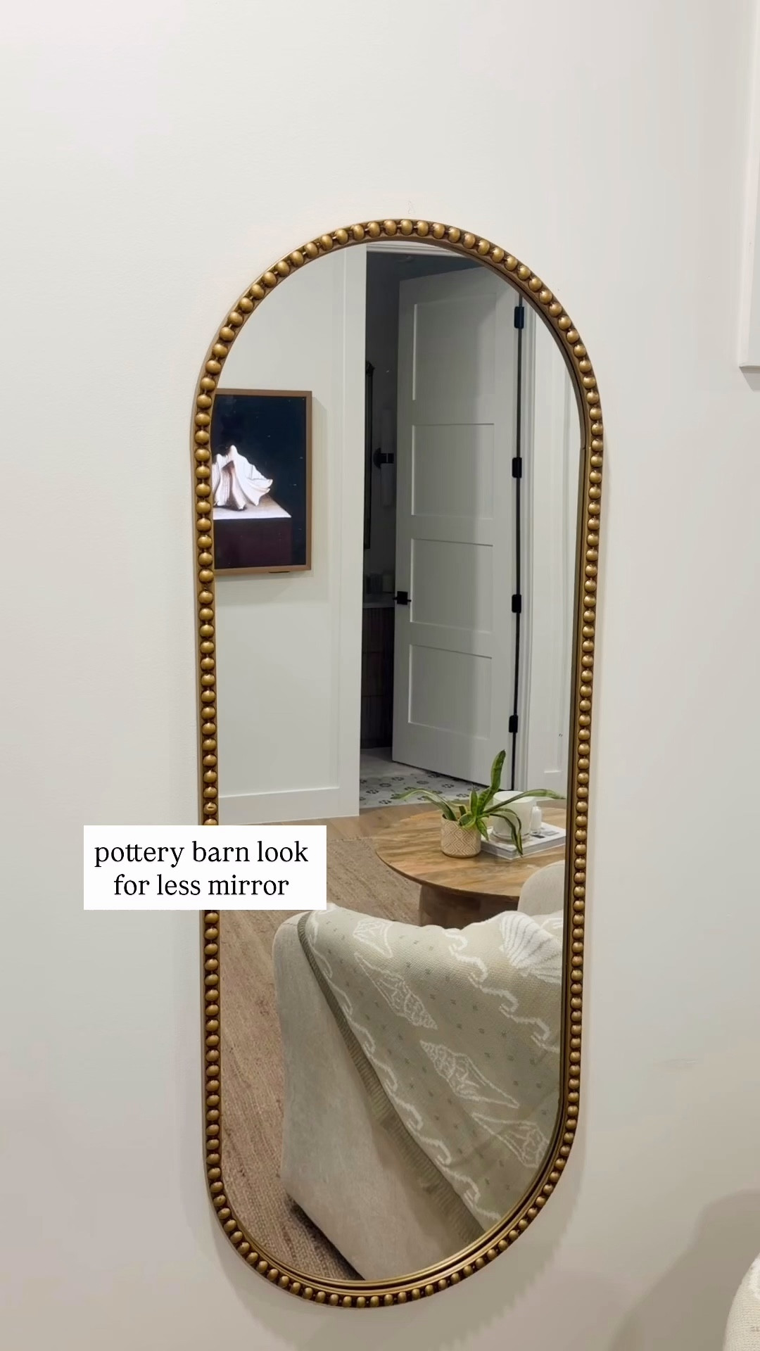 Anthro mirror dupe from Amazon 

#LTKmomlife #LTKSaleAlert #LTKdayinmylife