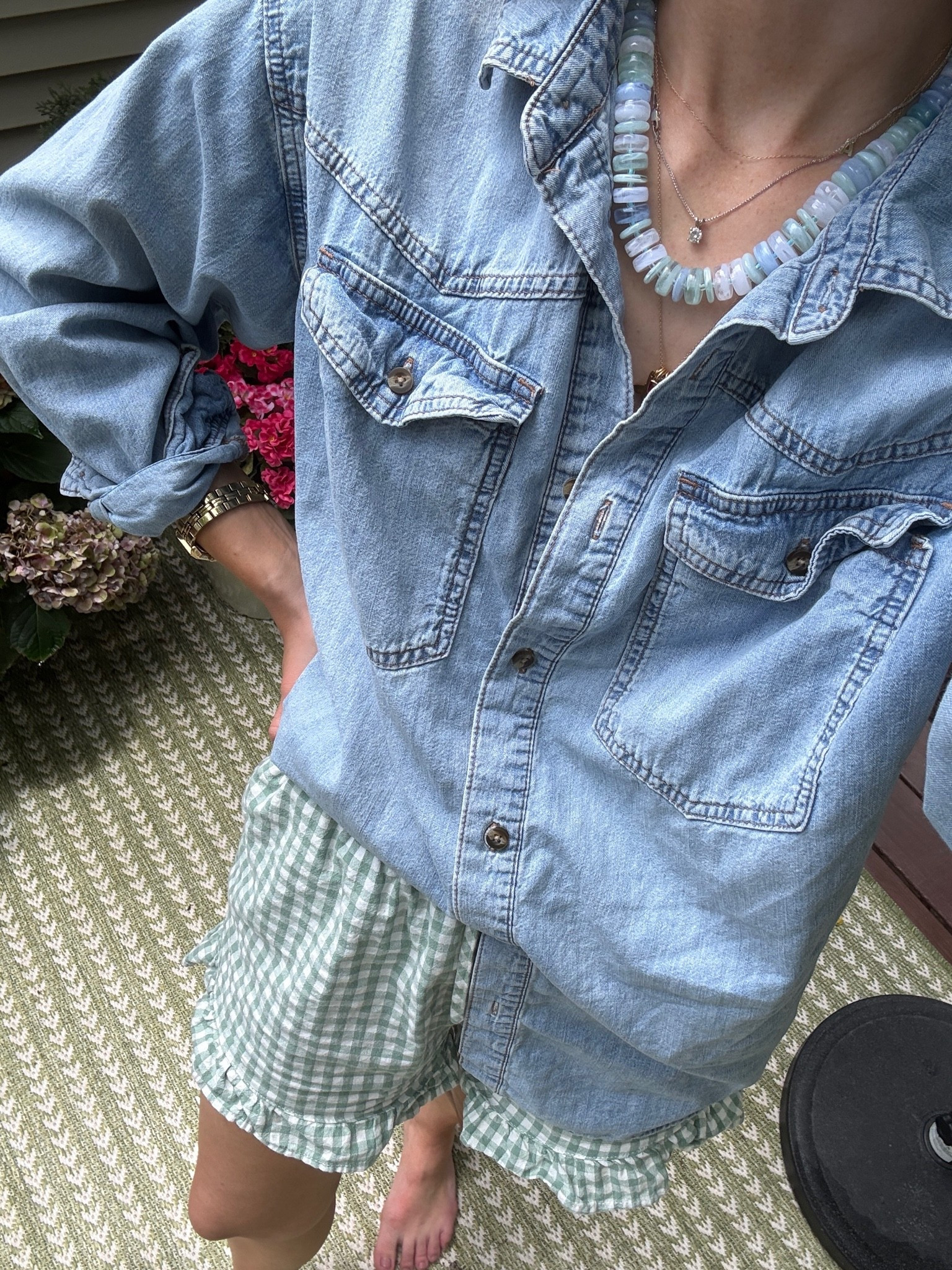 Wearing small in top
Medium in bottoms

Linked similar necklace

#LTKgrwm #LTKmomlife #LTKootd