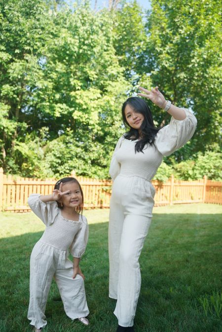 Mommy and me jumpsuits 

#LTKfamily #LTKBacktoSchool #LTKSeasonal