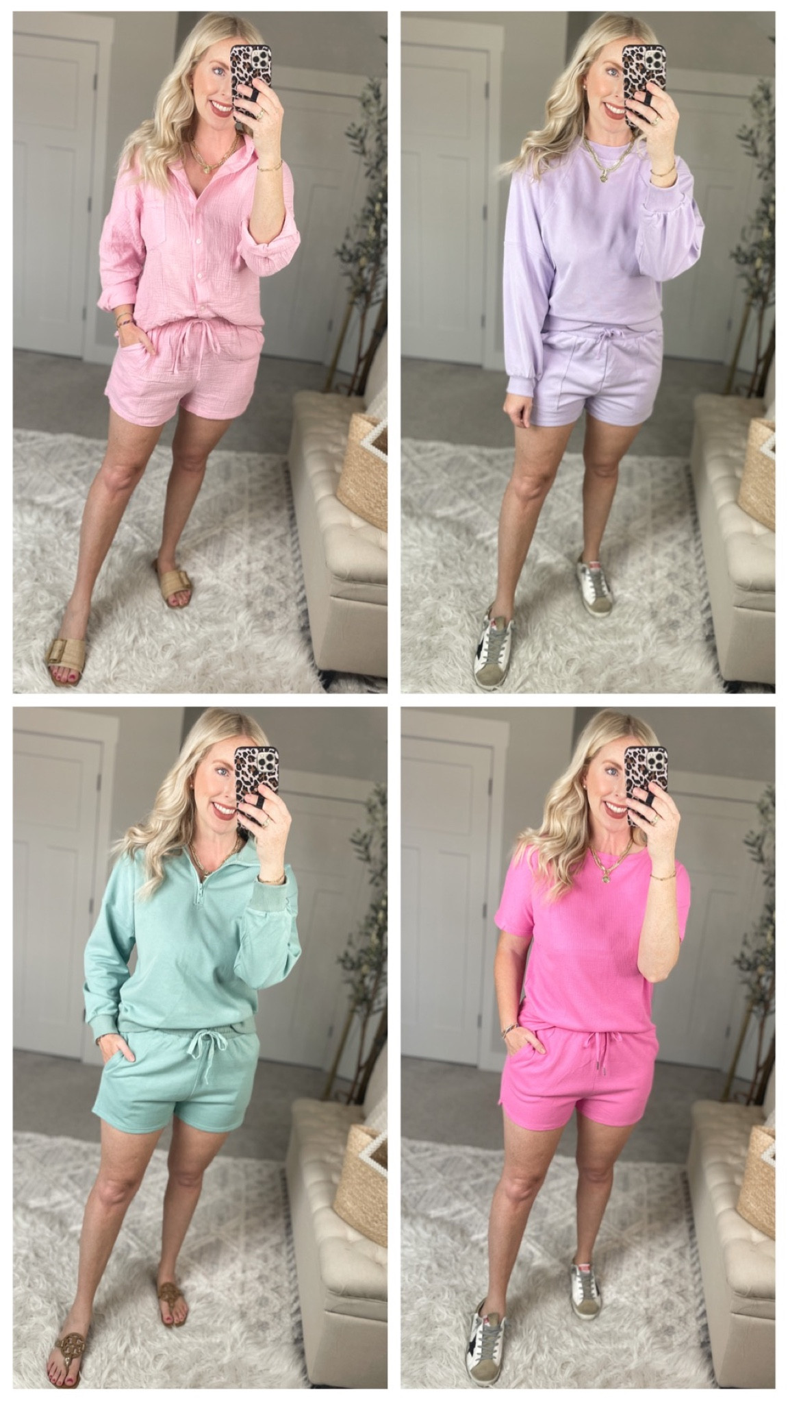 Daily try on, Amazon fashion, Amazon outfit, Amazon set, outfit set, lounge set

Wearing a medium in all sets!

#LTKunder50 #LTKSeasonal #LTKstyletip