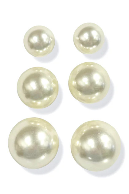Pearl Stud Earring Set | The Willow Tree