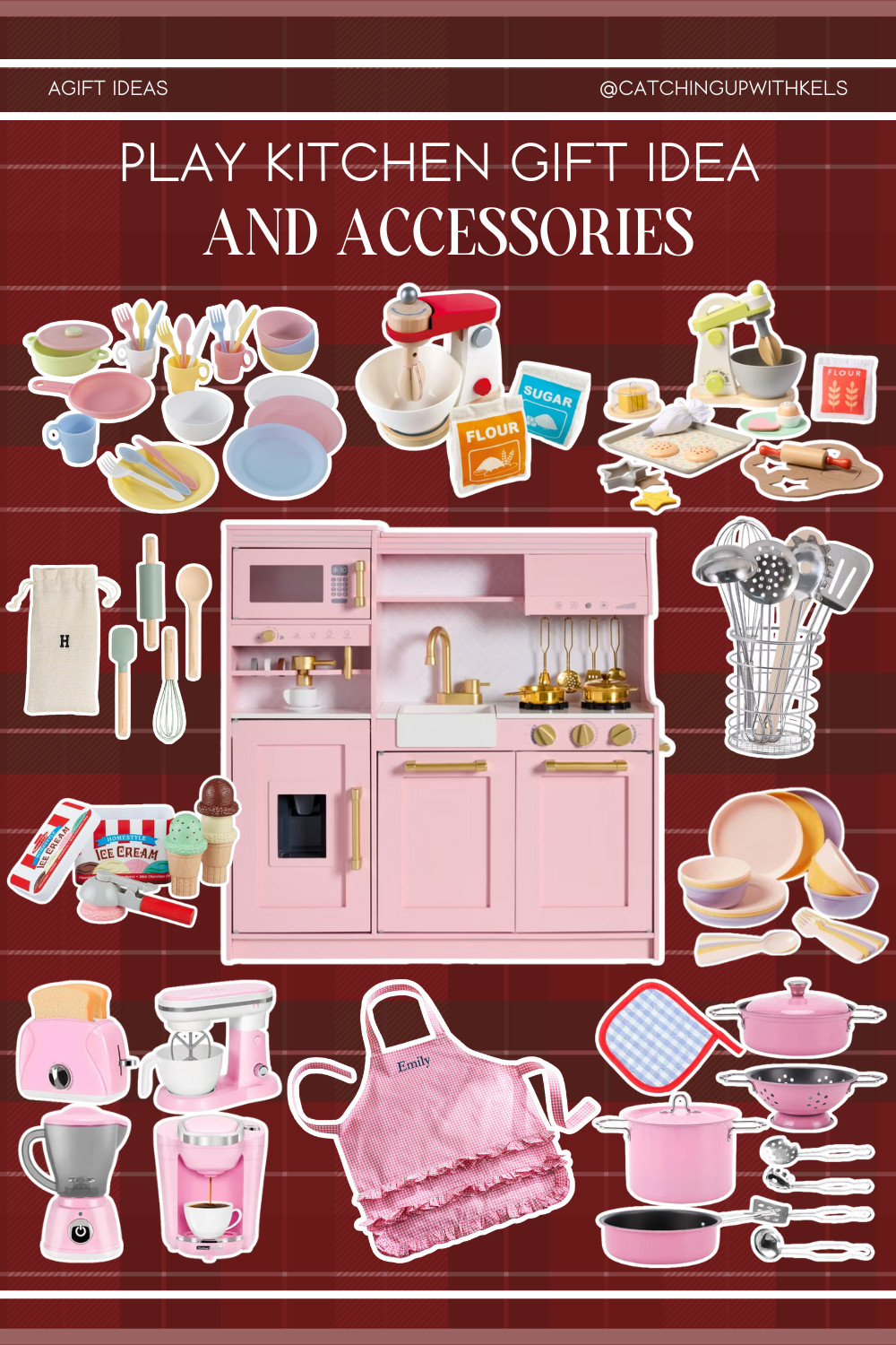 Holiday gifting made easy! This play kitchen + accessories is the cutest gift for littles!  

 #LTKGiftGuide #LTKHoliday #LTKKids