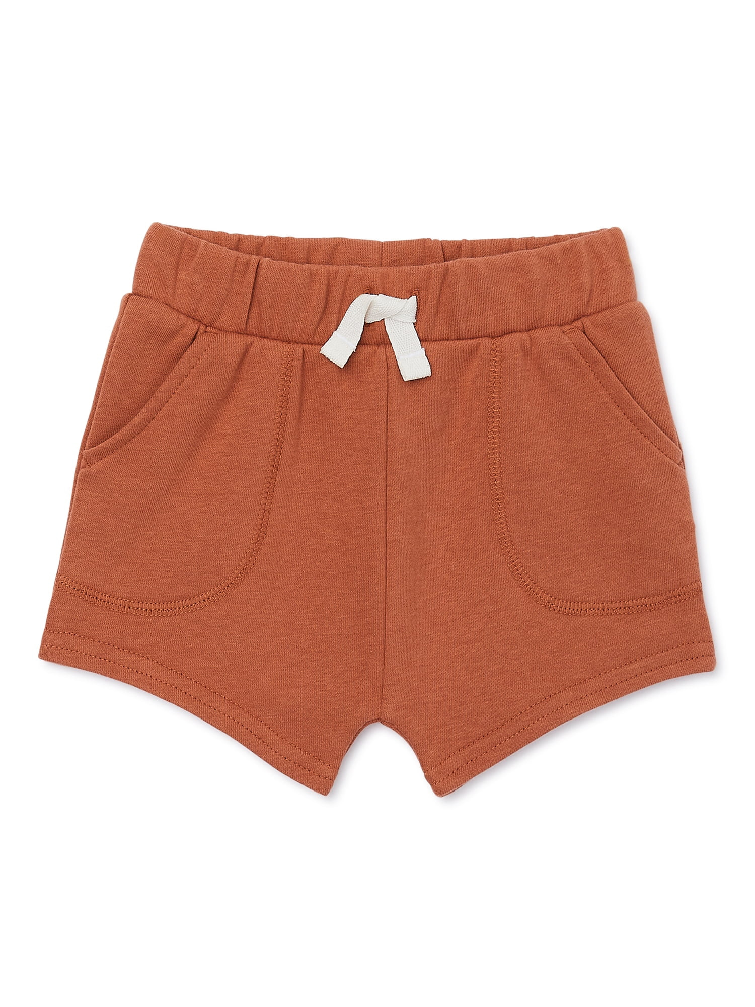 Garanimals Baby Boy French Terry Shorts, Sizes 0-24 Months | Walmart (US)
