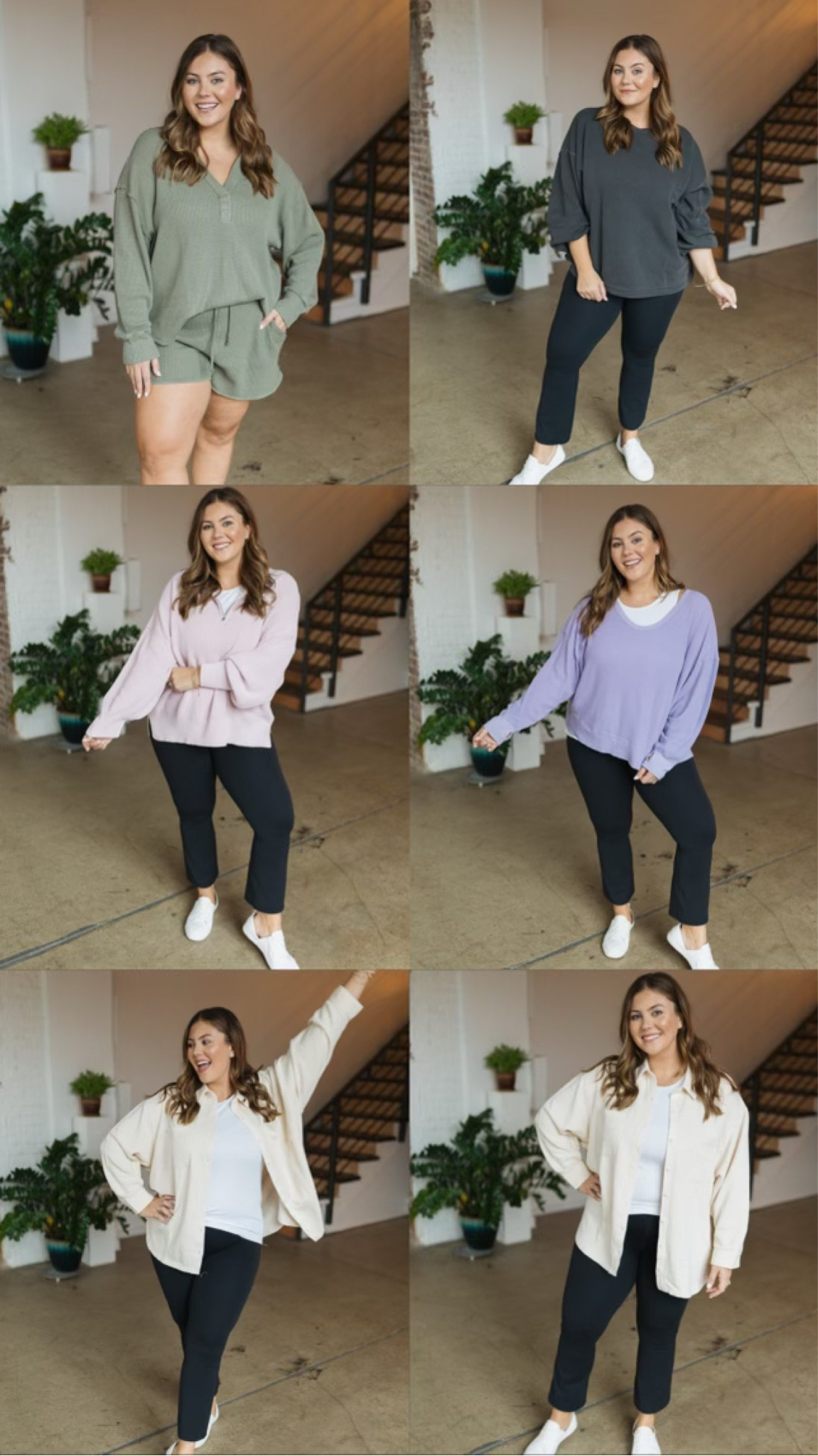 5 Aerie recent purchases. Great lounge outfits, travel outfits, and easily pack for vacation! Wearing size XL in everything, run generously for an oversized look and feel. 

#LTKmidsize #LTKfindsunder100 #LTKstyletip