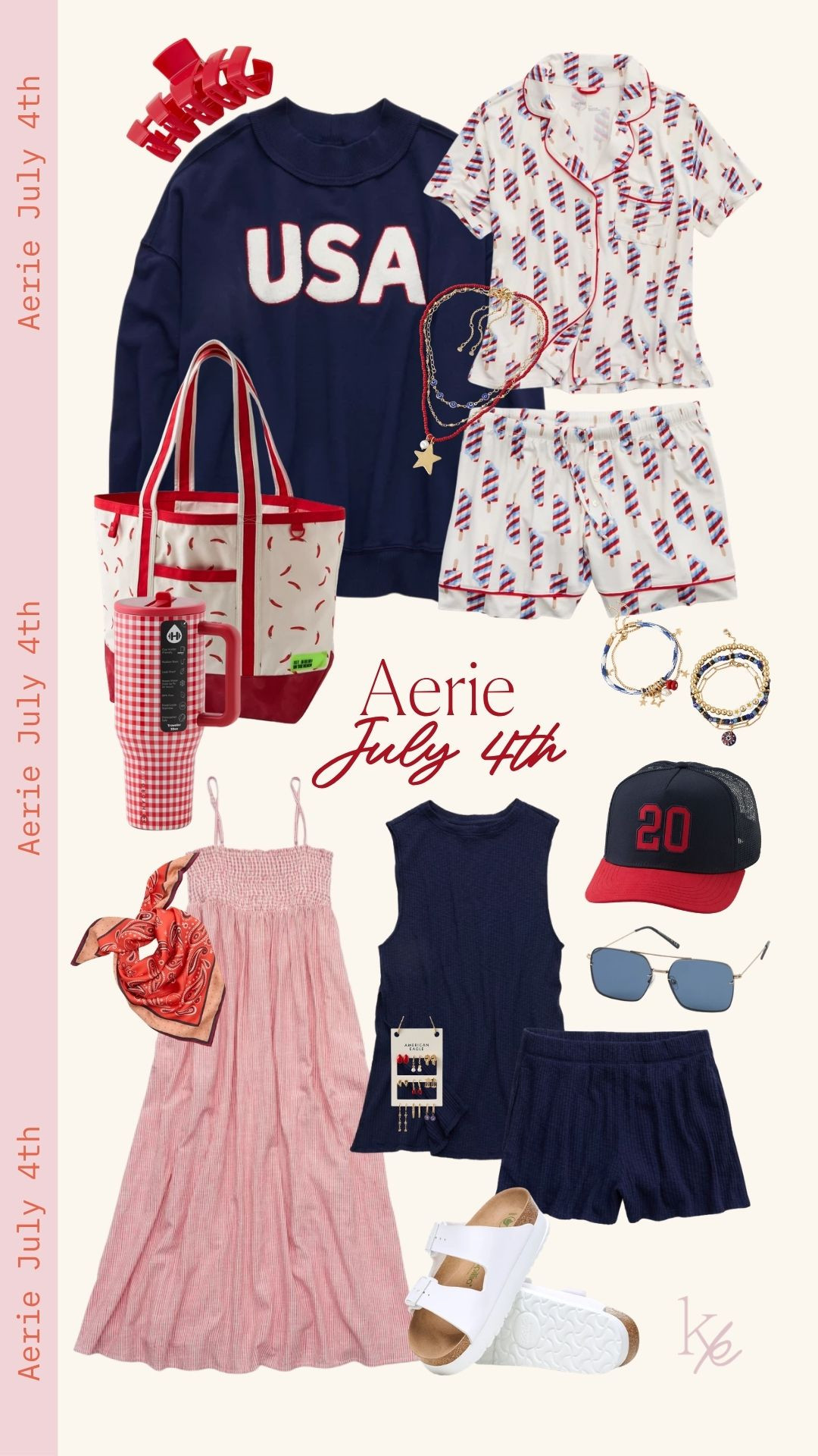 Aries-inspired July 4th look ❤️🤍💙
| July 4th | Outfit Inspiration | 4th of July | Cute Outfit | Summer Style | Patriotic Outfit | Red White and Blue | LTK Fashion | Women’s Fashion | Holiday Style | Casual Chic | Fireworks Ready |
 

 #LTKootd #LTKSeasonal #LTKMidsize