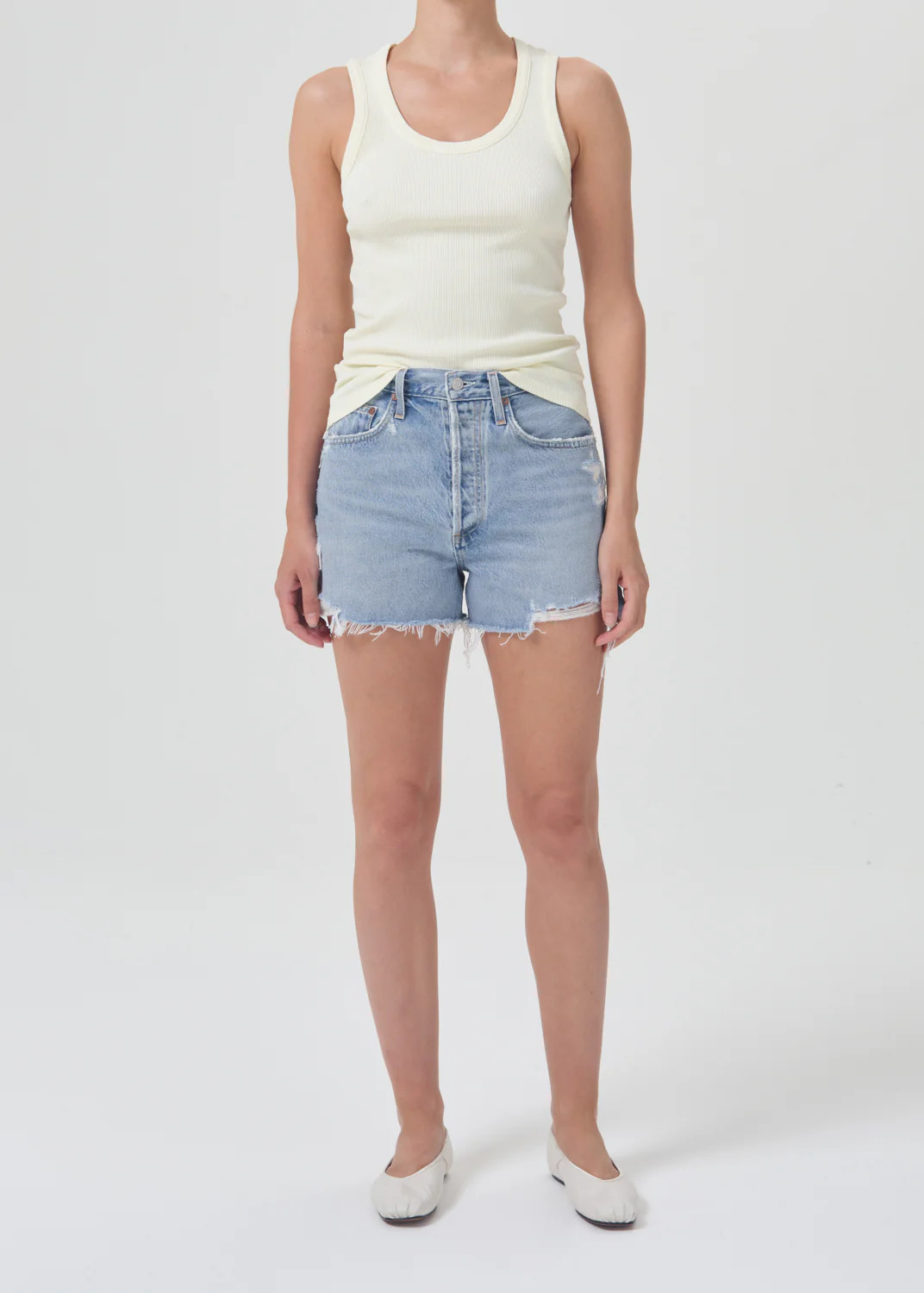Dee Vintage High Rise Short in Muse | AGOLDE