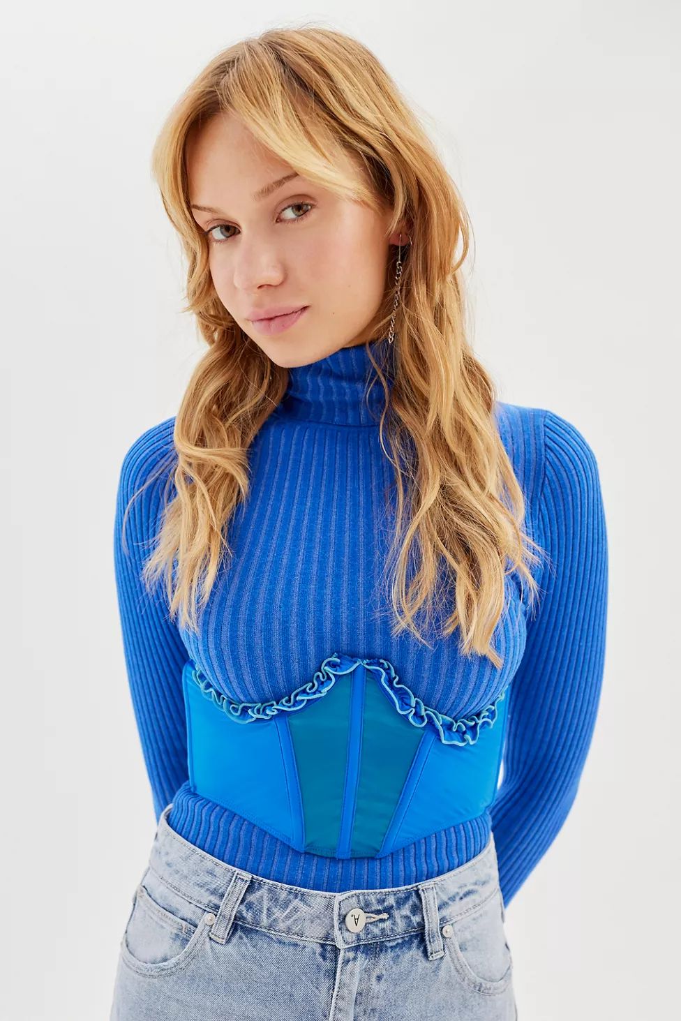 Out From Under Tease Cupless Corset | Urban Outfitters (US and RoW)