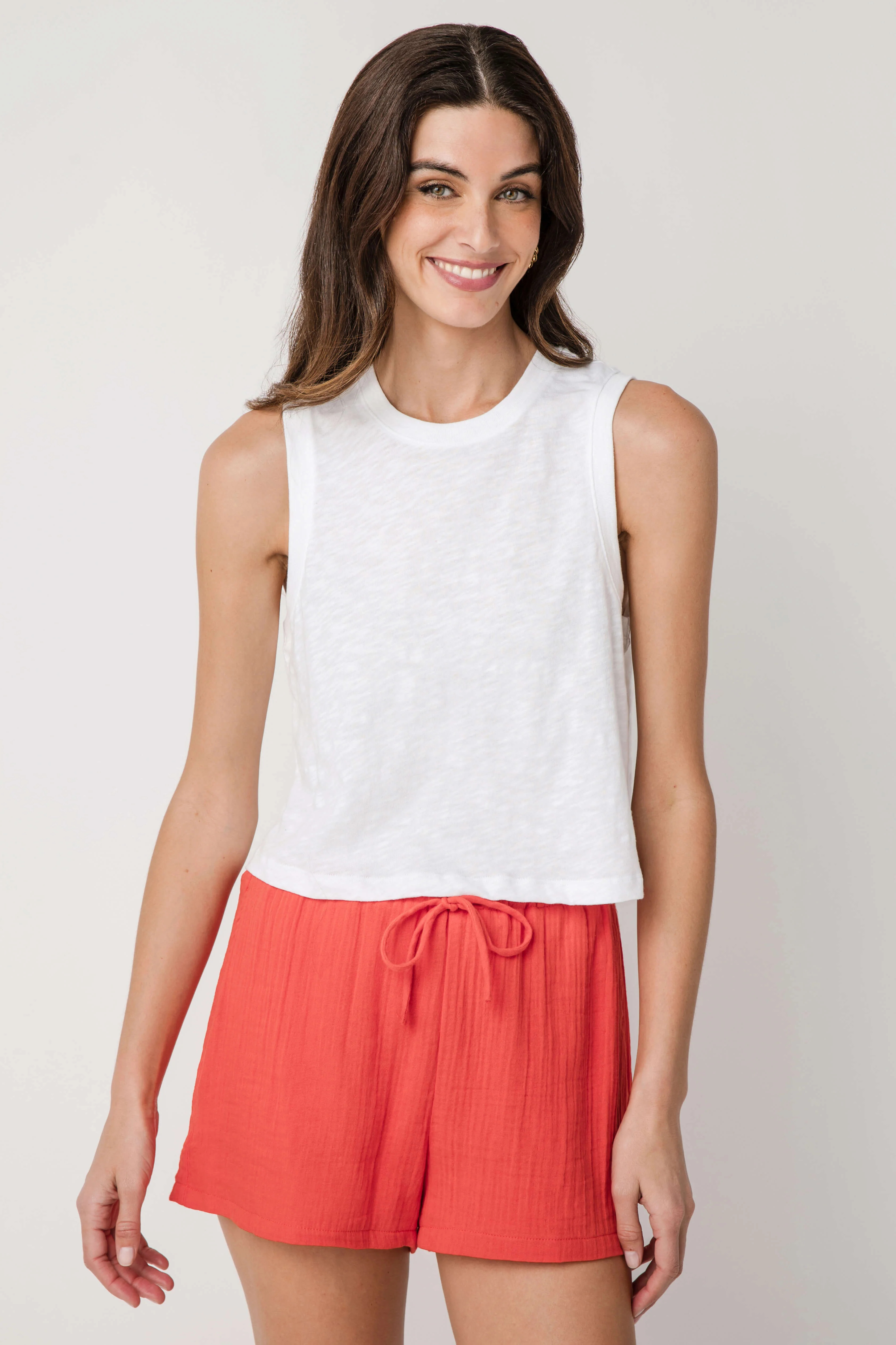 Z Supply Kick Back Muscle Tank | Social Threads